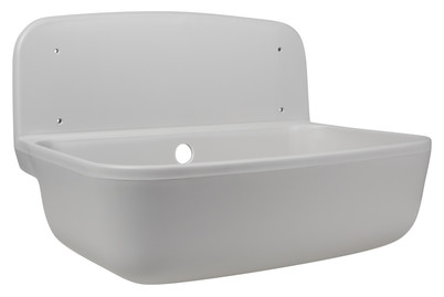 Image of DiAqua Wandausgussbecken Kunststoff Grau bei JUMBO