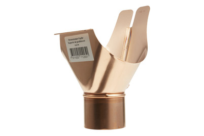 Image of Rinnenstutzen Kupfer bei JUMBO