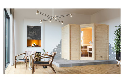Image of Massivholzsauna Sahib bei JUMBO