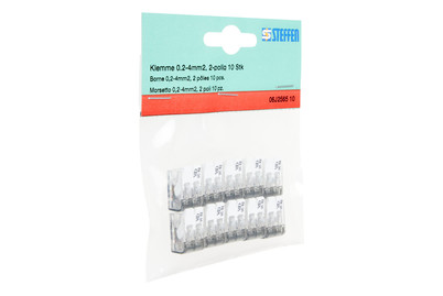 Image of Steffen Klemme 0.2 - 4 mm2 2-polig bei JUMBO