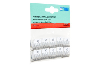 Image of Steffen Klemme 0.2 - 4 mm2 3-polig bei JUMBO