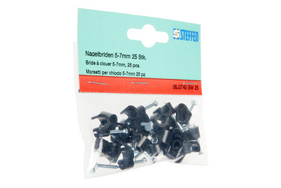 Image of Steffen Nagelbriden 5 - 7 mm schwarz bei JUMBO