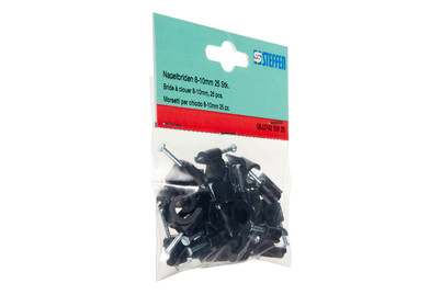 Image of Steffen Nagelbriden 8 - 10 mm schwarz bei JUMBO