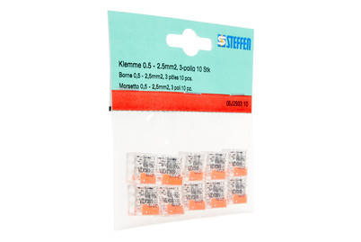 Image of Steffen Klemme 0.5 - 2.5 mm2 3-polig bei JUMBO