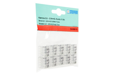 Image of Steffen Klemme 0.5 - 2.5 mm2 8-polig bei JUMBO