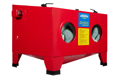 Image of Arwin Sandstrahlkabine 90L bei JUMBO