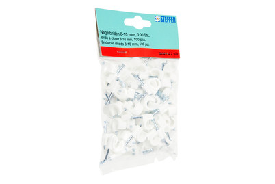 Image of Steffen Nagelbriden 8 - 10 mm weiss bei JUMBO