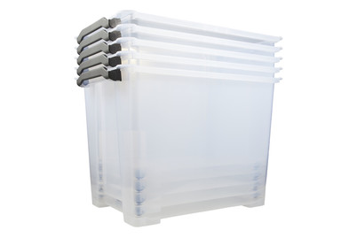 Image of Rotho Box EVO 5er-Set bei JUMBO