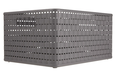 Image of Rotho Korb Country A4 anthrazit bei JUMBO