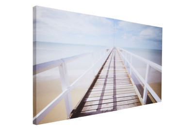 Image of Leinwandbild-Set Canvas bei JUMBO