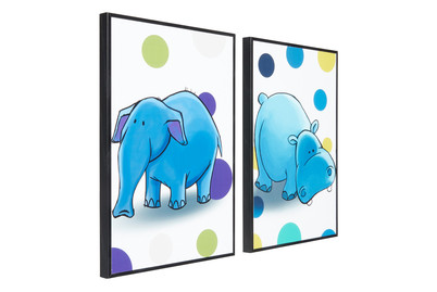 Image of Wandbild Slim Frame SET 2 X 20 X 30 cm bei JUMBO