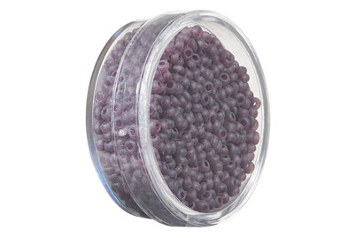 Image of Glorex Perlen Rocailles Transparent 2.6 mm bei JUMBO