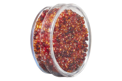 Image of Glorex Perlen Rocailles Silbereinzug bei JUMBO