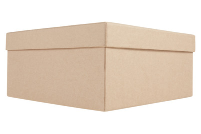 Image of Glorex Karton-Quadratbox 23.5 x 23.5 x 11 cm