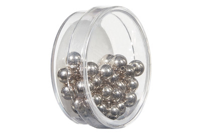 Image of Glorex Wachs-Perlen Metallic 6 mm
