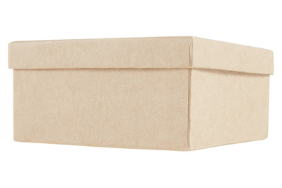 Image of Glorex Karton-Quadratbox 10.2 x 10.2 x 5 cm bei JUMBO