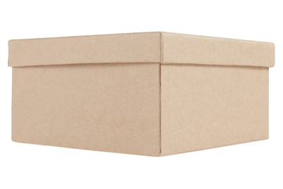 Image of Glorex Karton-Quadratbox 12.5 x 12.5 x 6.5 cm bei JUMBO