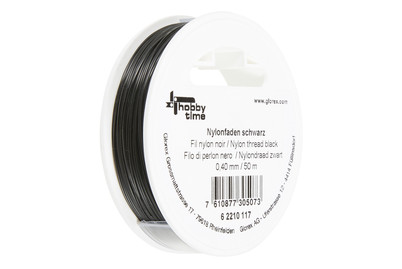 Image of Glorex Nylonfaden Schwarz bei JUMBO