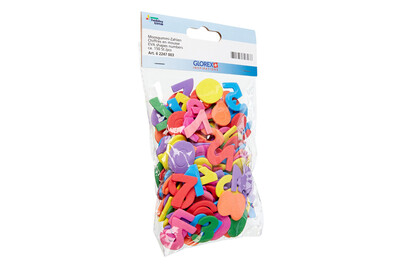 Image of Glorex Moosgummi Zahlen bei JUMBO