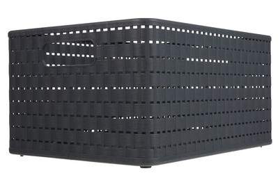 Image of Rotho Korb Country A4 schwarz bei JUMBO