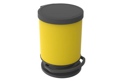 Image of Treteimer rund Paso Lemon yellow bei JUMBO