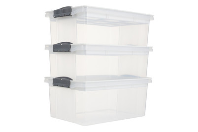 Image of Box Dome Jive 3er-Set Weiss bei JUMBO