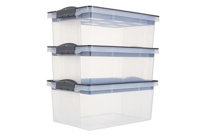 Image of Box Dome Jive 3er-Set Schwarz bei JUMBO