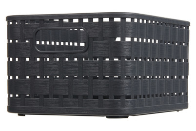 Image of Rotho Korb Country A6 schwarz bei JUMBO