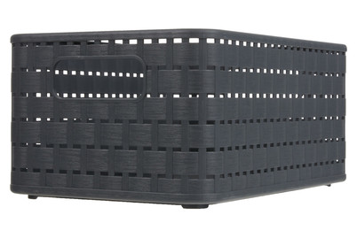 Image of Rotho Korb Country A5 schwarz bei JUMBO