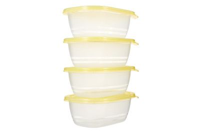 Image of Kühlschrankdosen Set Sunshine 0.5 l gelb bei JUMBO