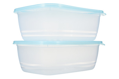 Image of Kühlschrankdosen Set Sunshine 1.9 l blau bei JUMBO