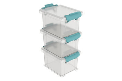 Image of Set Boxen 0.15 l Funcenter Sky blue bei JUMBO