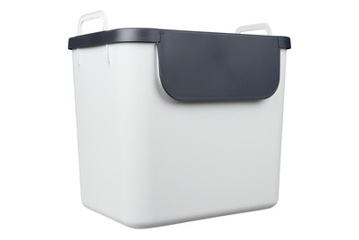 Image of Recyclingsystem Jive Weiss bei JUMBO