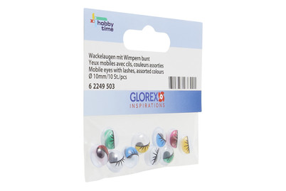 Image of Glorex Wackelaugen mit Wimpern bei JUMBO