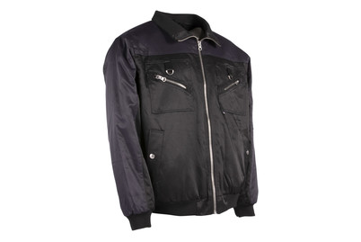Image of Rukka Pilotenjacke schwarz/grau S bei JUMBO