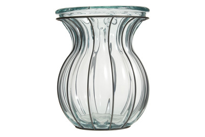 Image of Glasvase grün D22xh26cm bei JUMBO