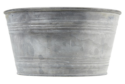 Image of Topf Zink Neutral D:16/H:9Cm bei JUMBO