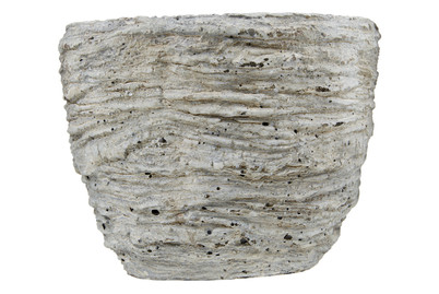 Image of Uebertopf Beton Rund H10Xd12,5Cm bei JUMBO