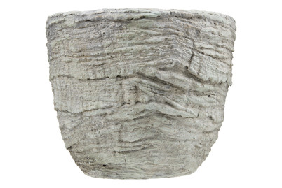 Image of Uebertopf Beton Rund H14Xd17Cm bei JUMBO