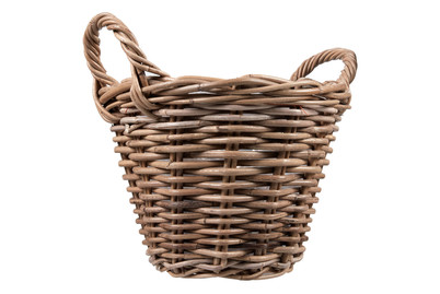 Image of Pflanzkorb Rattan Ø30xH23CM bei JUMBO
