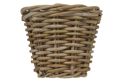 Image of Pflanzkorb Rattan Ø20xH16CM bei JUMBO