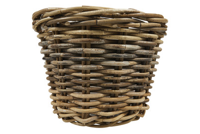 Image of Pflanzkorb Rattan Ø30xH20CM bei JUMBO
