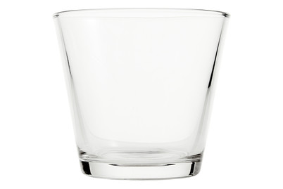 Image of Glasvase Klar Konisch D12xh11cm bei JUMBO