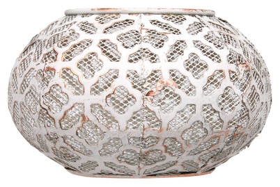 Image of Windlicht Eisen 17X17X32Cm bei JUMBO