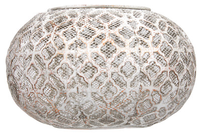 Image of Windlicht Eisen Rund H120Xd200 bei JUMBO