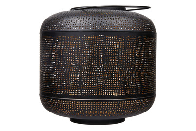 Image of Windlicht Eisen 32X32X32Cm bei JUMBO