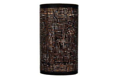 Image of Windlicht Eisen MIT Glas H175Xd100 bei JUMBO
