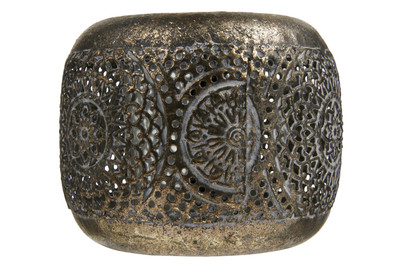 Image of Windlicht Eisen Bronze D9Cm bei JUMBO
