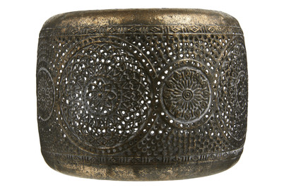 Image of Windlicht Eisen Bronze D14Cm bei JUMBO