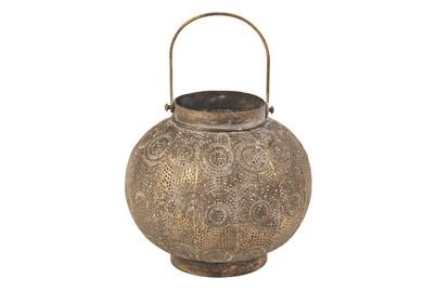 Image of Laterne Eisen mit Griff D20cm bei JUMBO